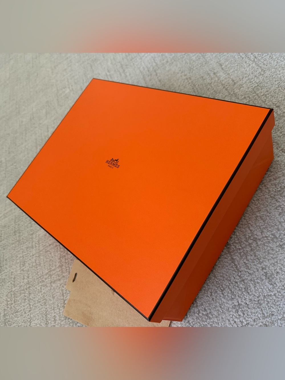 HERMÈS Collapsible Box & 2X Kelly 25 Felt Protectors - Picture 2 of 7